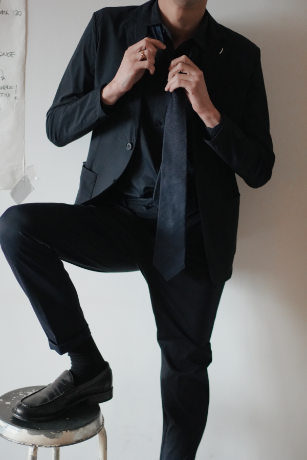 BLAZER TESSUTO TECNICO - immagine 4