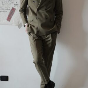 PANTALONE PINCE MILITARE