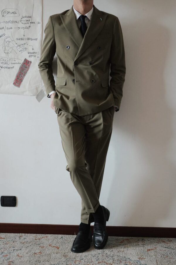 PANTALONE PINCE MILITARE