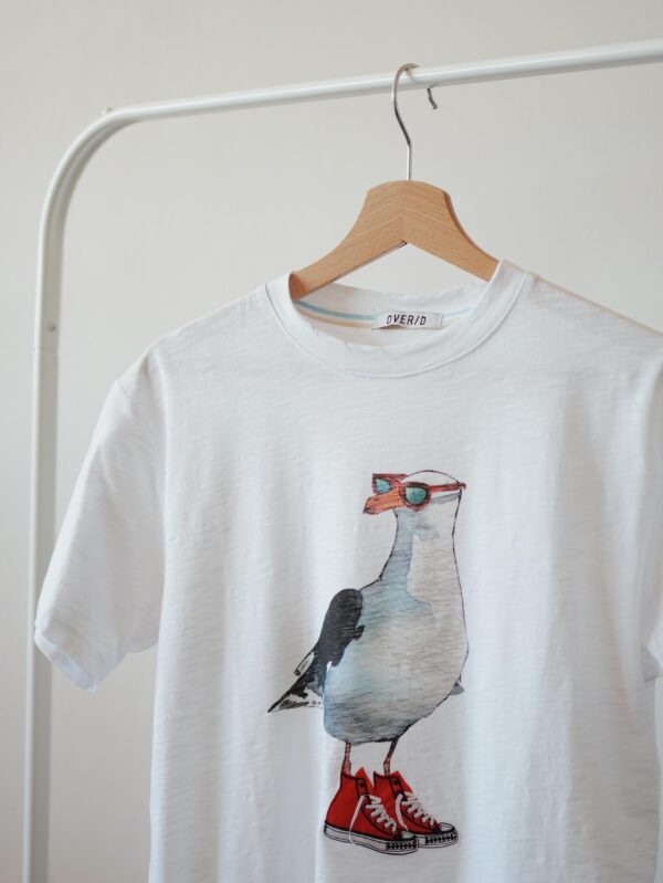 T-SHIRT GABBIANO - immagine 3