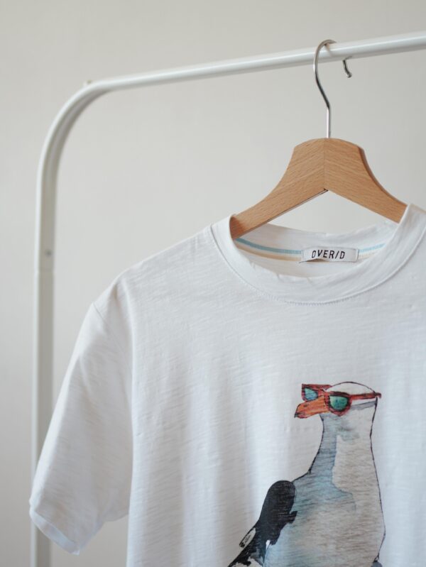 T-SHIRT GABBIANO - immagine 2