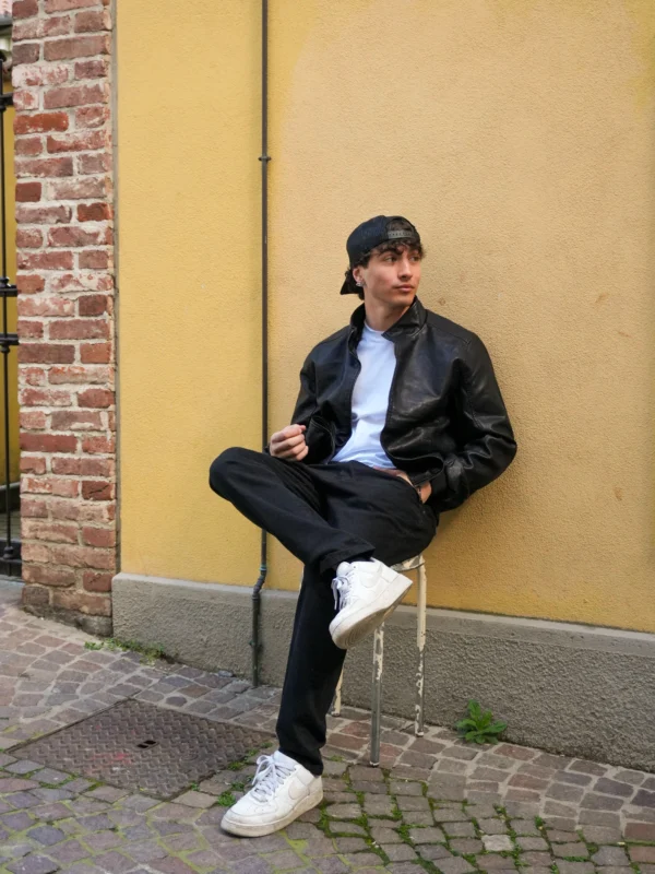 JEANS NERO - immagine 5