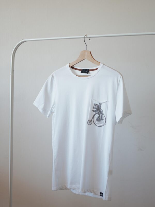 T-SHIRT BICICLO - immagine 2