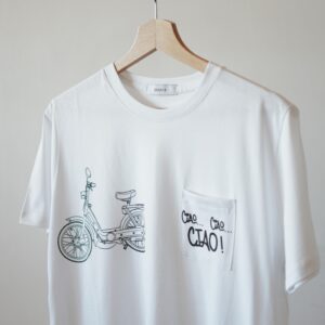 T-SHIRT CIAO BIANCA