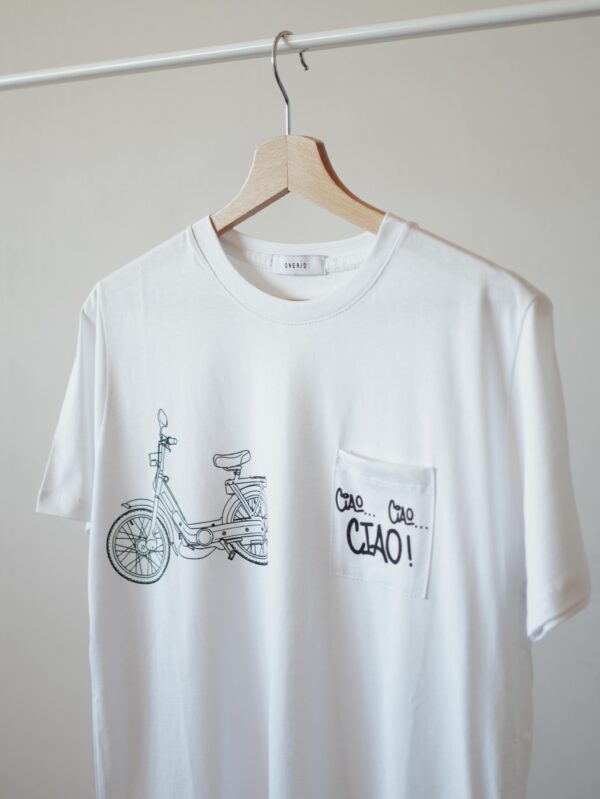 T-SHIRT CIAO BIANCA