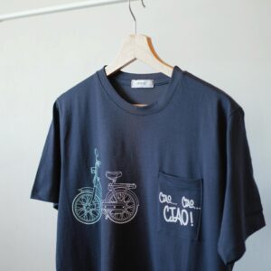 T-SHIRT CIAO BLU