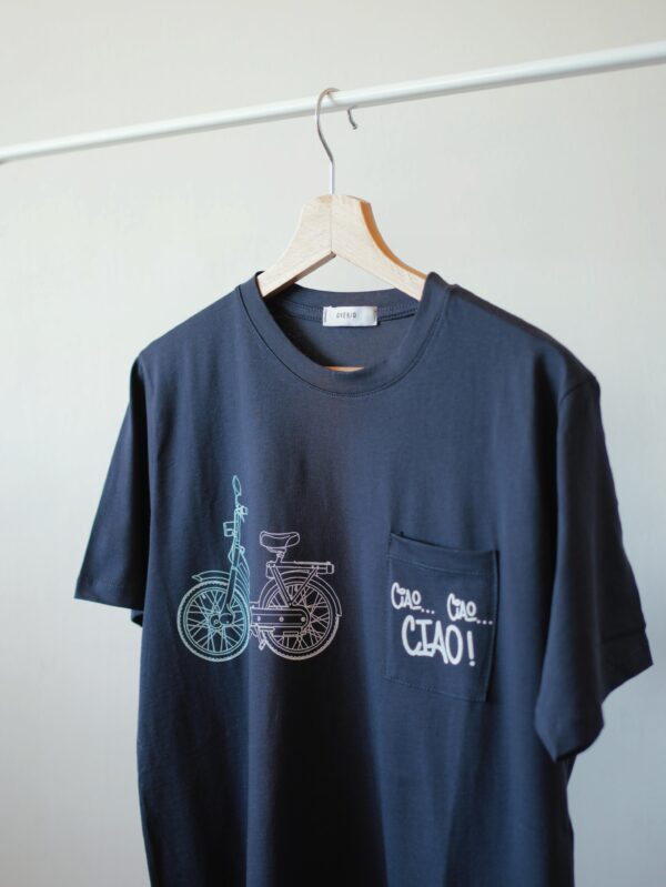T-SHIRT CIAO BLU