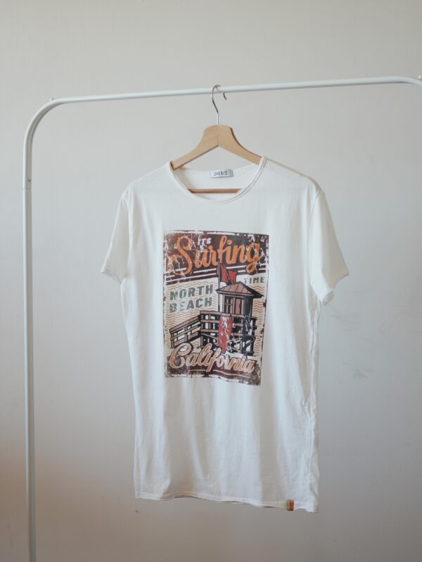 T-SHIRT CALIFORNIA - immagine 2