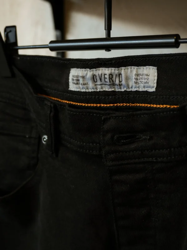 JEANS NERO - immagine 2