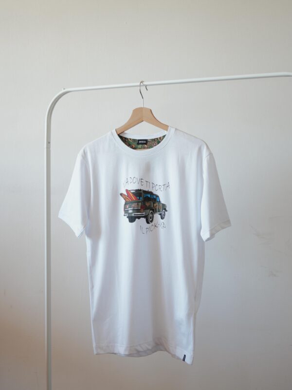 T-SHIRT PICK-UP - immagine 2