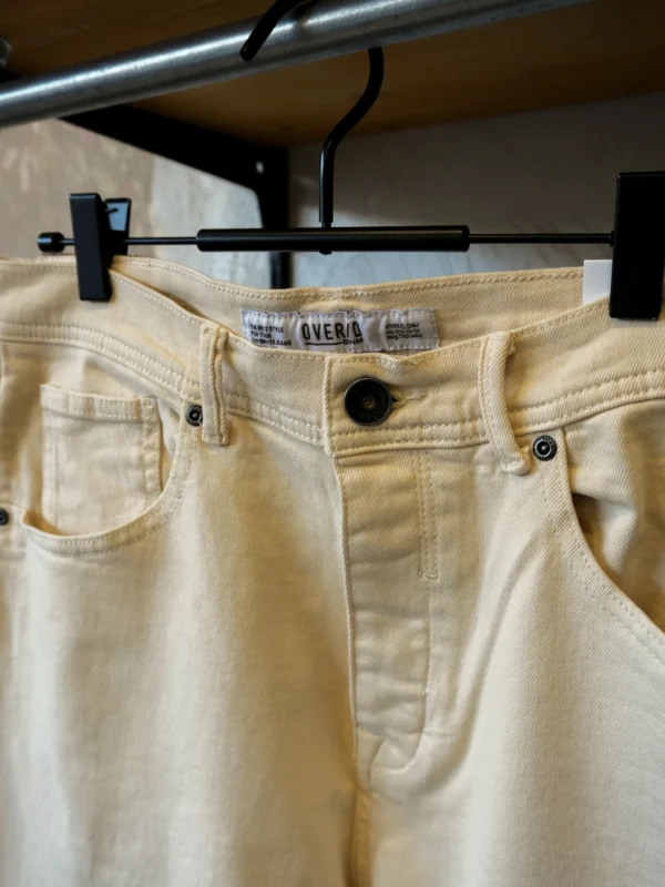 JEANS BEIGE - immagine 2