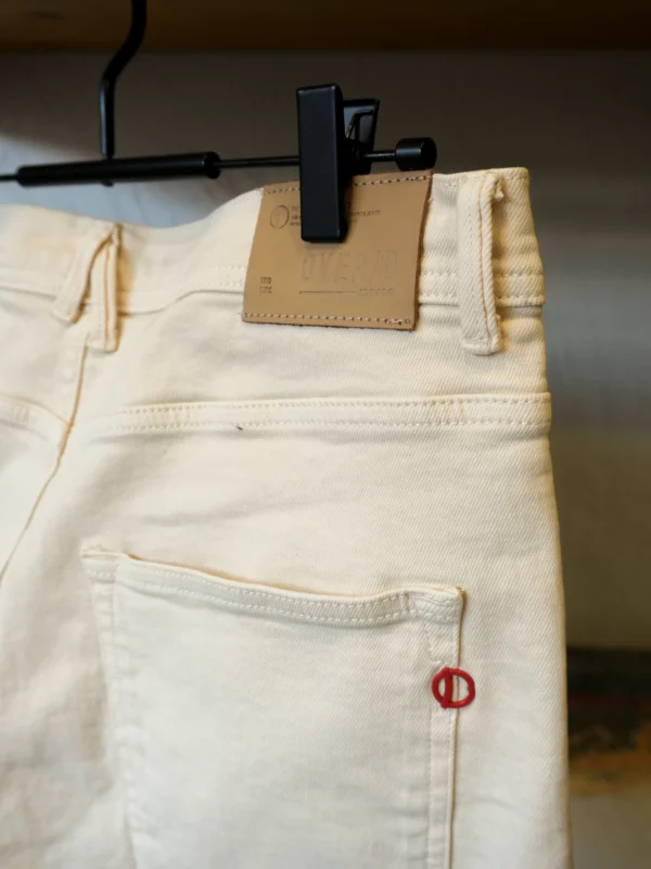JEANS BEIGE - immagine 3