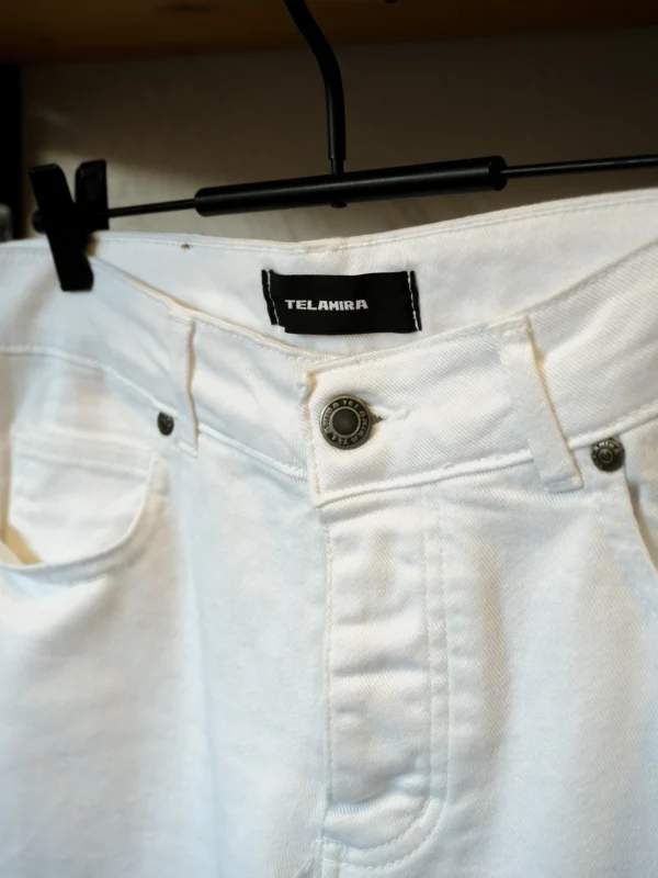 PANTALONE BIANCO - immagine 3