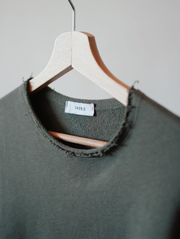 FELPA VERDE MILITARE - immagine 2