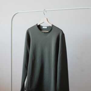 FELPA VERDE MILITARE