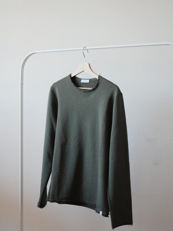 FELPA VERDE MILITARE