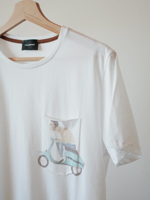 T-SHIRT VESPA