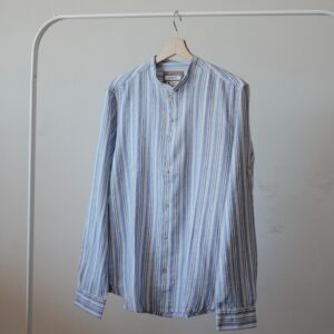 CAMICIA COREANA RIGATA