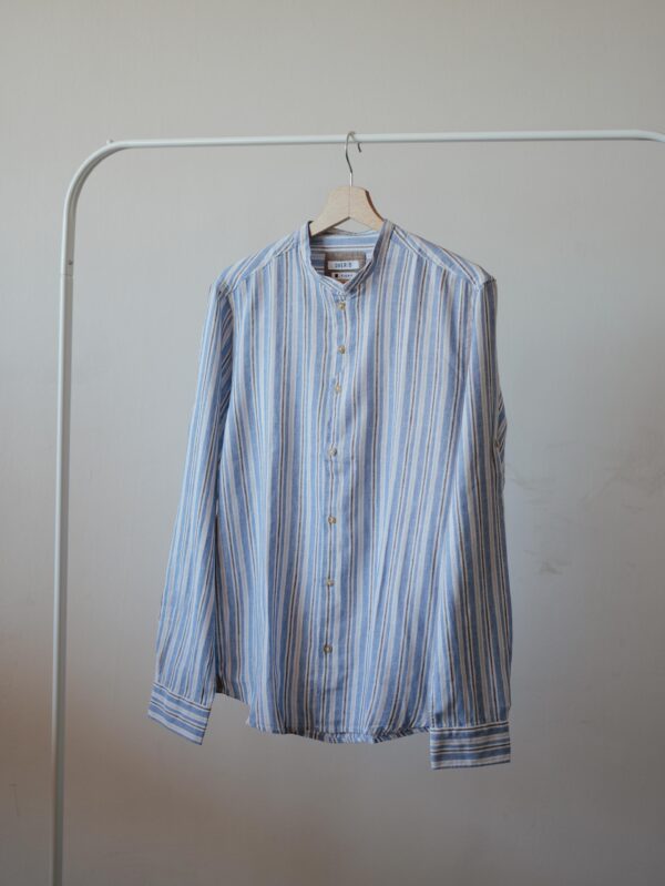 CAMICIA COREANA RIGATA