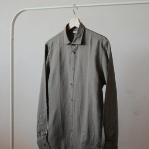 CAMICIA LINO MILITARE