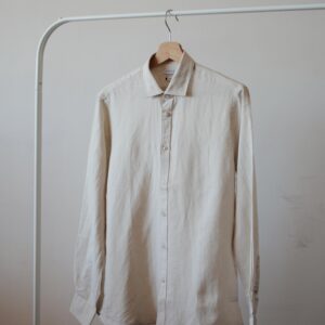 CAMICIA LINO BEIGE