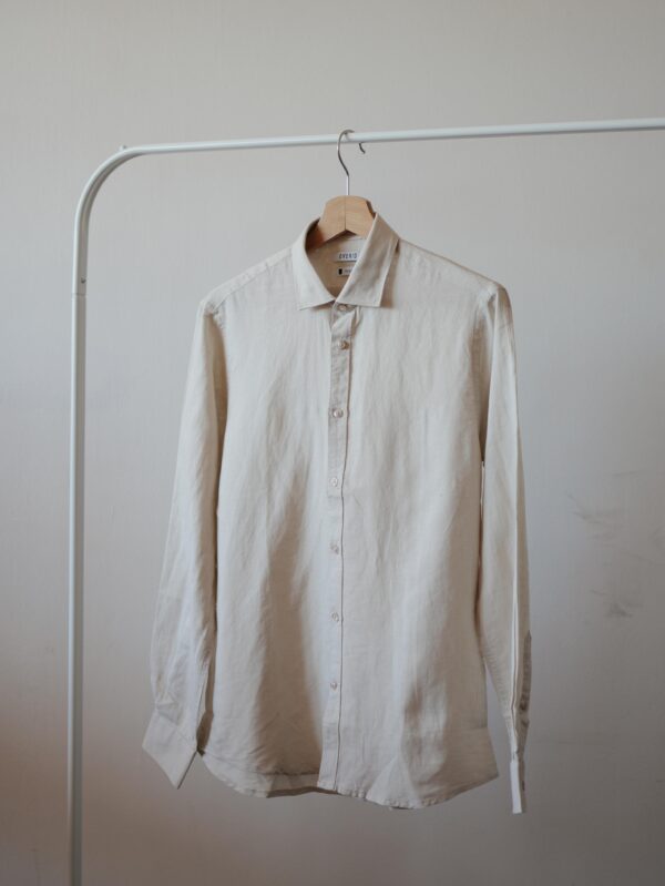 CAMICIA LINO BEIGE
