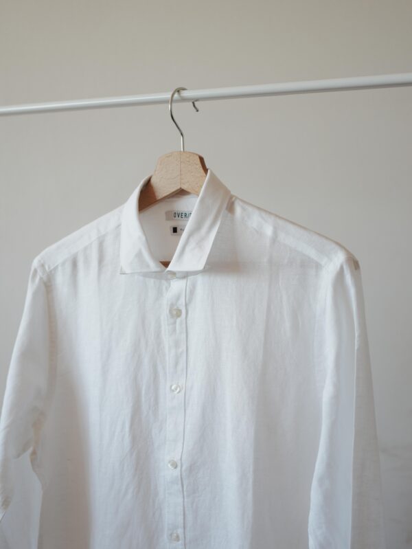CAMICIA LINO BIANCA - immagine 3