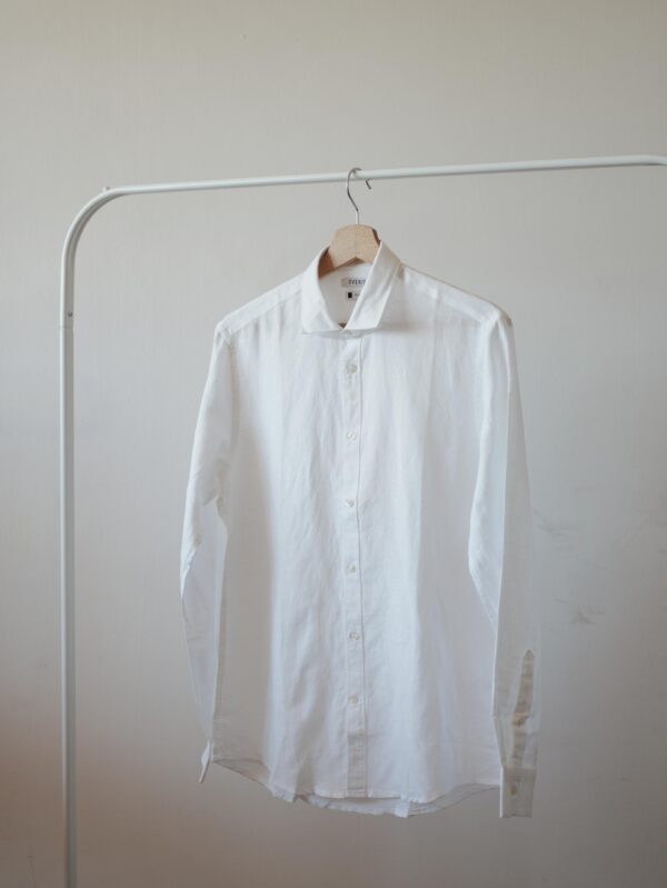 CAMICIA LINO BIANCA