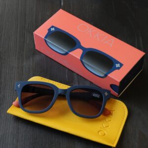 OCCHIALI BLU